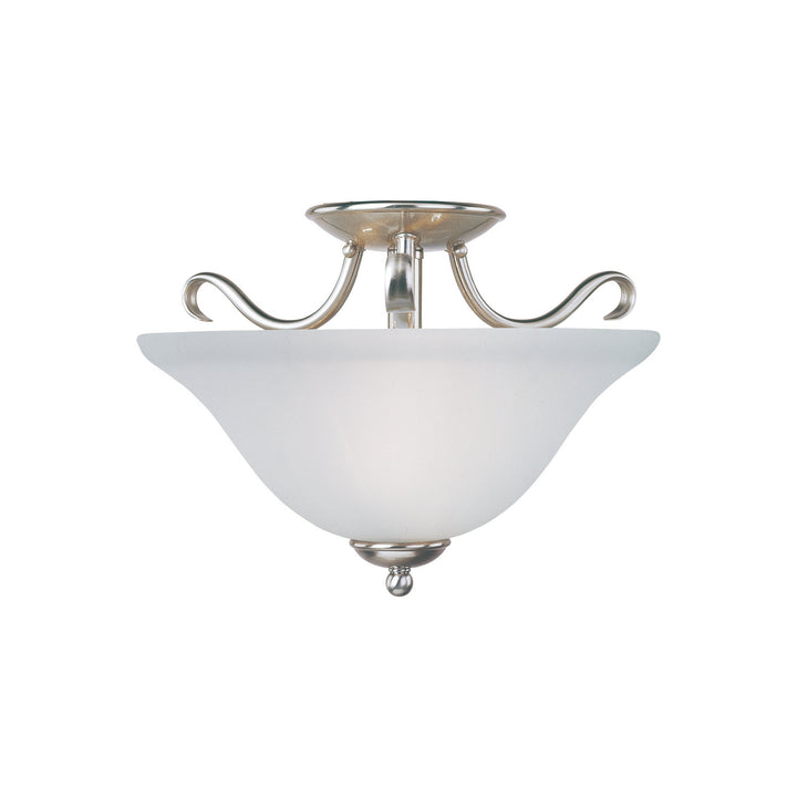 Maxim Basix 10120FTSN Ceiling Light - Satin Nickel