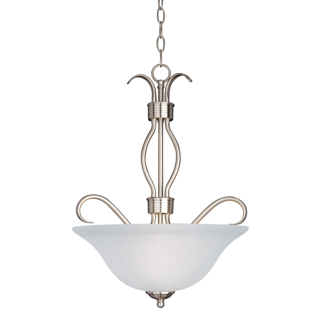 Maxim Basix 10121FTSN Pendant Light - Satin Nickel