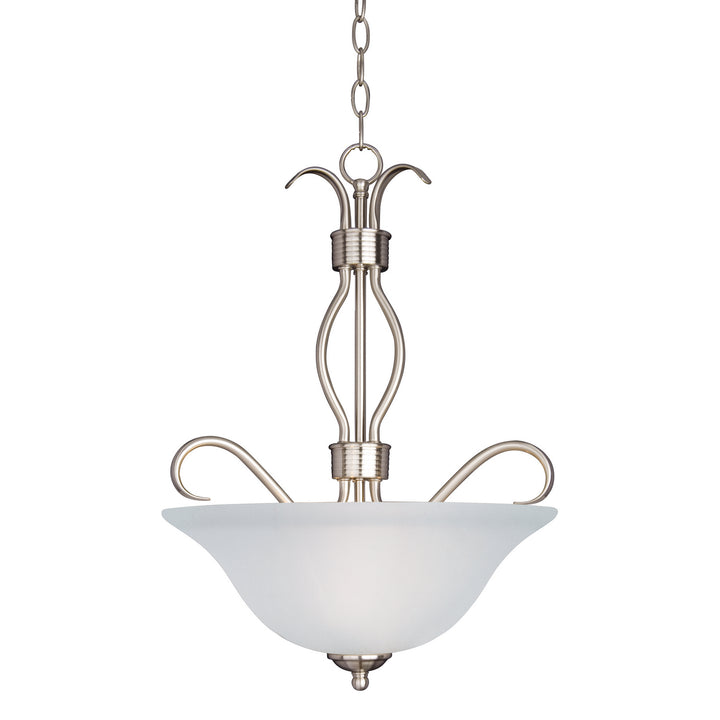 Maxim Basix 10121FTSN Pendant Light - Satin Nickel