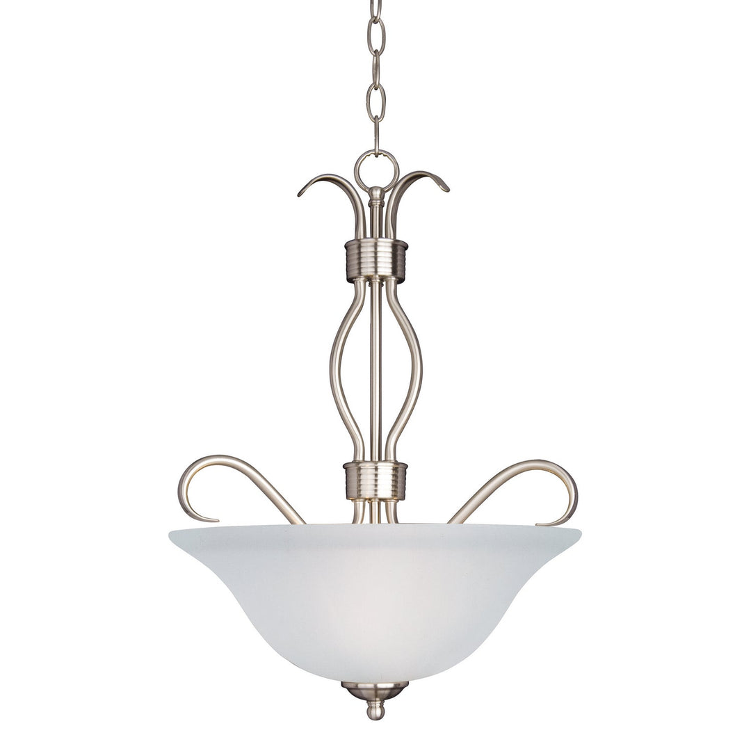 Maxim Basix 10121FTSN Pendant Light - Satin Nickel