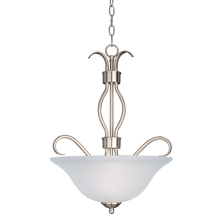 Maxim Basix 10121FTSN Pendant Light - Satin Nickel