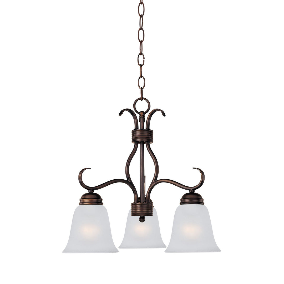 Maxim Basix 10122FTOI Chandelier Light - Oil Rubbed Bronze