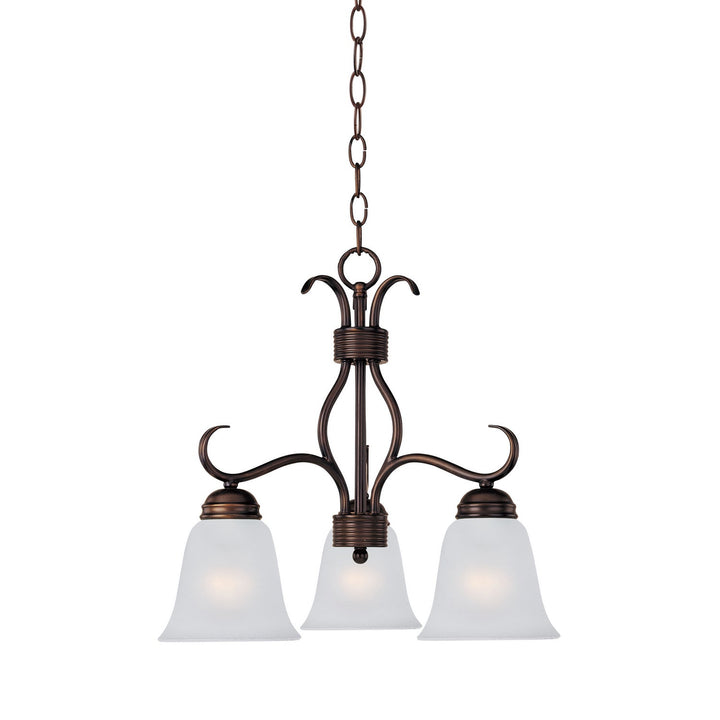 Maxim Basix 10122FTOI Chandelier Light - Oil Rubbed Bronze