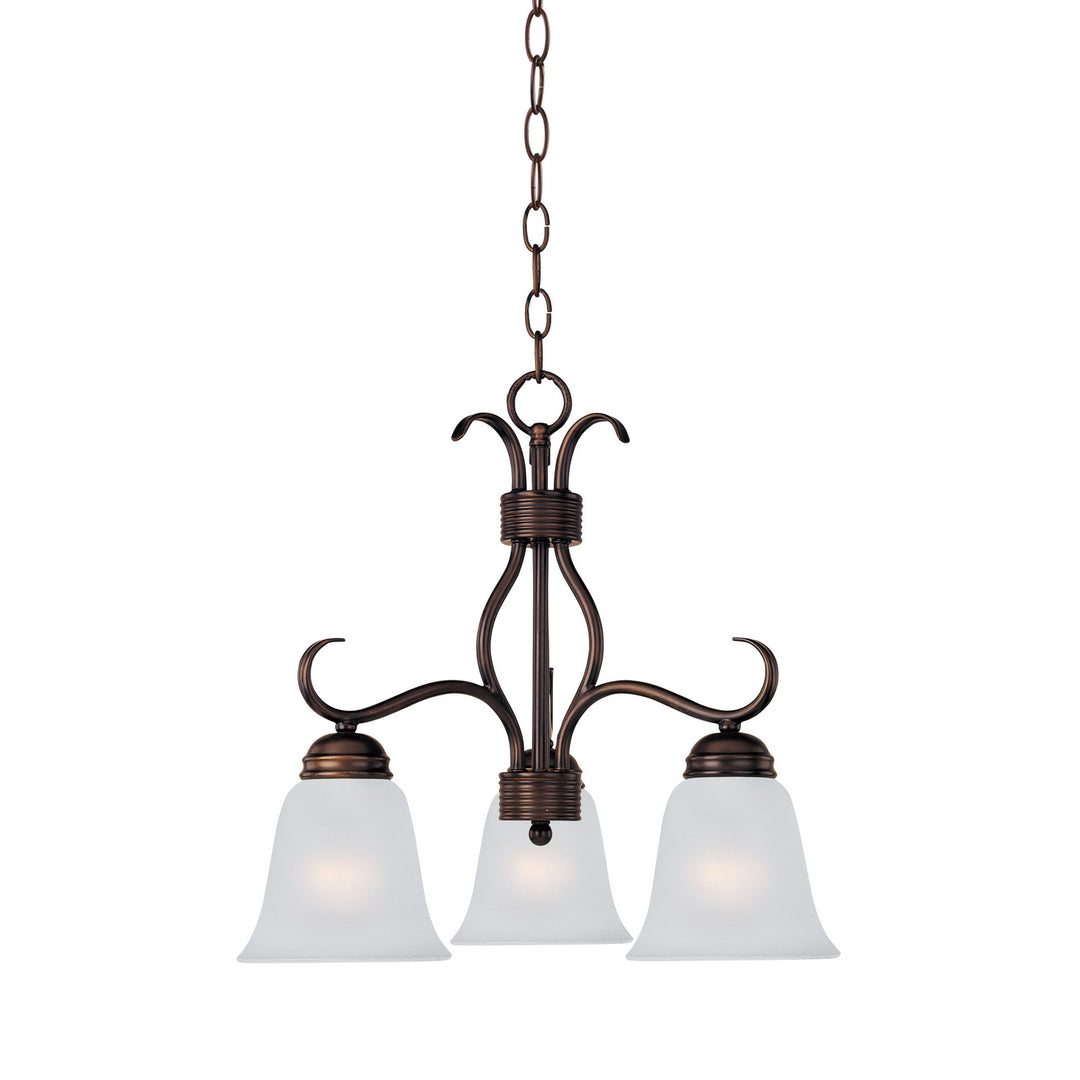 Maxim Basix 10122FTOI Chandelier Light - Oil Rubbed Bronze