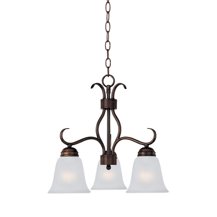 Maxim Basix 10122FTOI Chandelier Light - Oil Rubbed Bronze