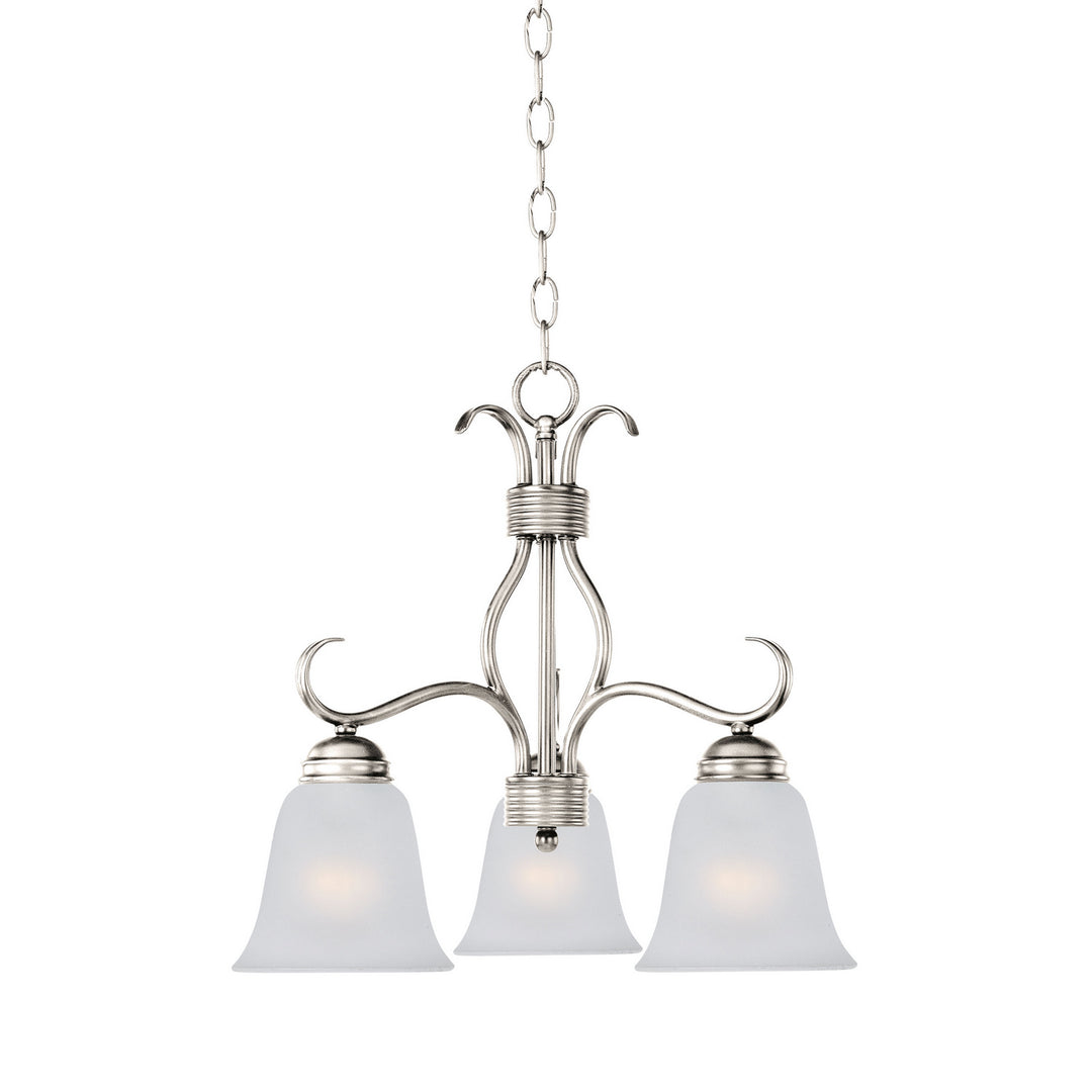 Maxim Basix 10122FTSN Chandelier Light - Satin Nickel