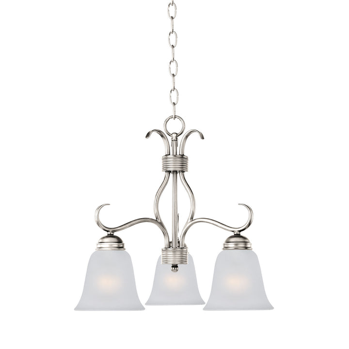 Maxim Basix 10122FTSN Chandelier Light - Satin Nickel
