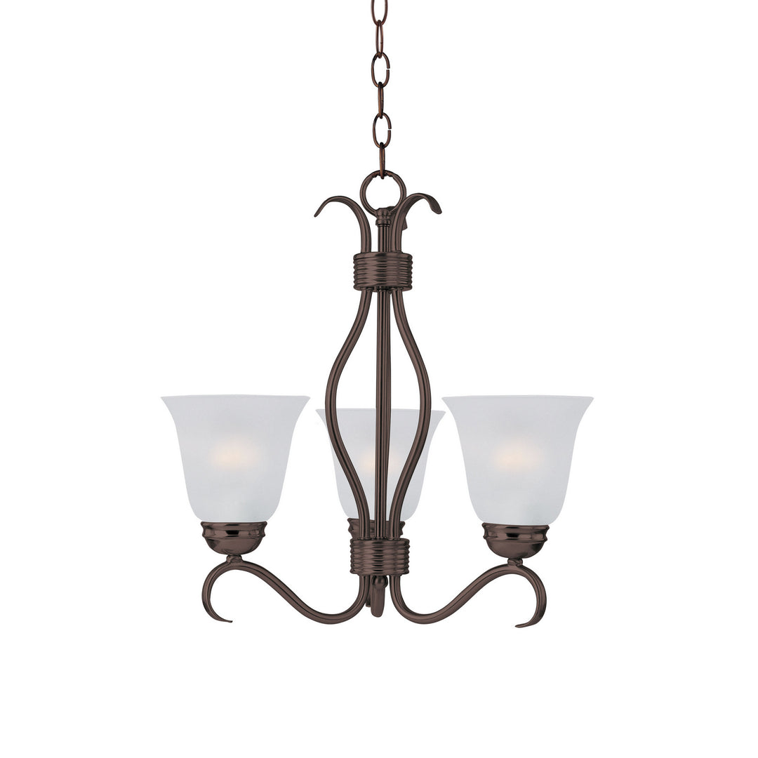 Maxim Basix 10123FTOI Chandelier Light - Oil Rubbed Bronze