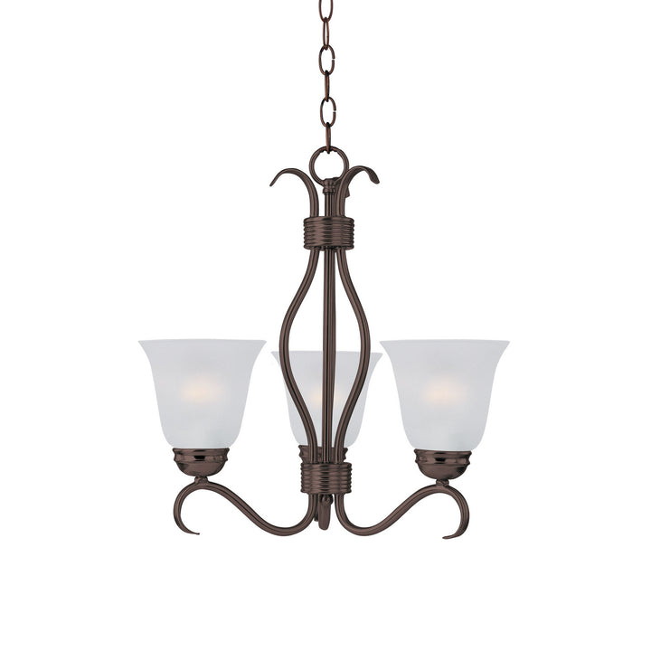 Maxim Basix 10123FTOI Chandelier Light - Oil Rubbed Bronze