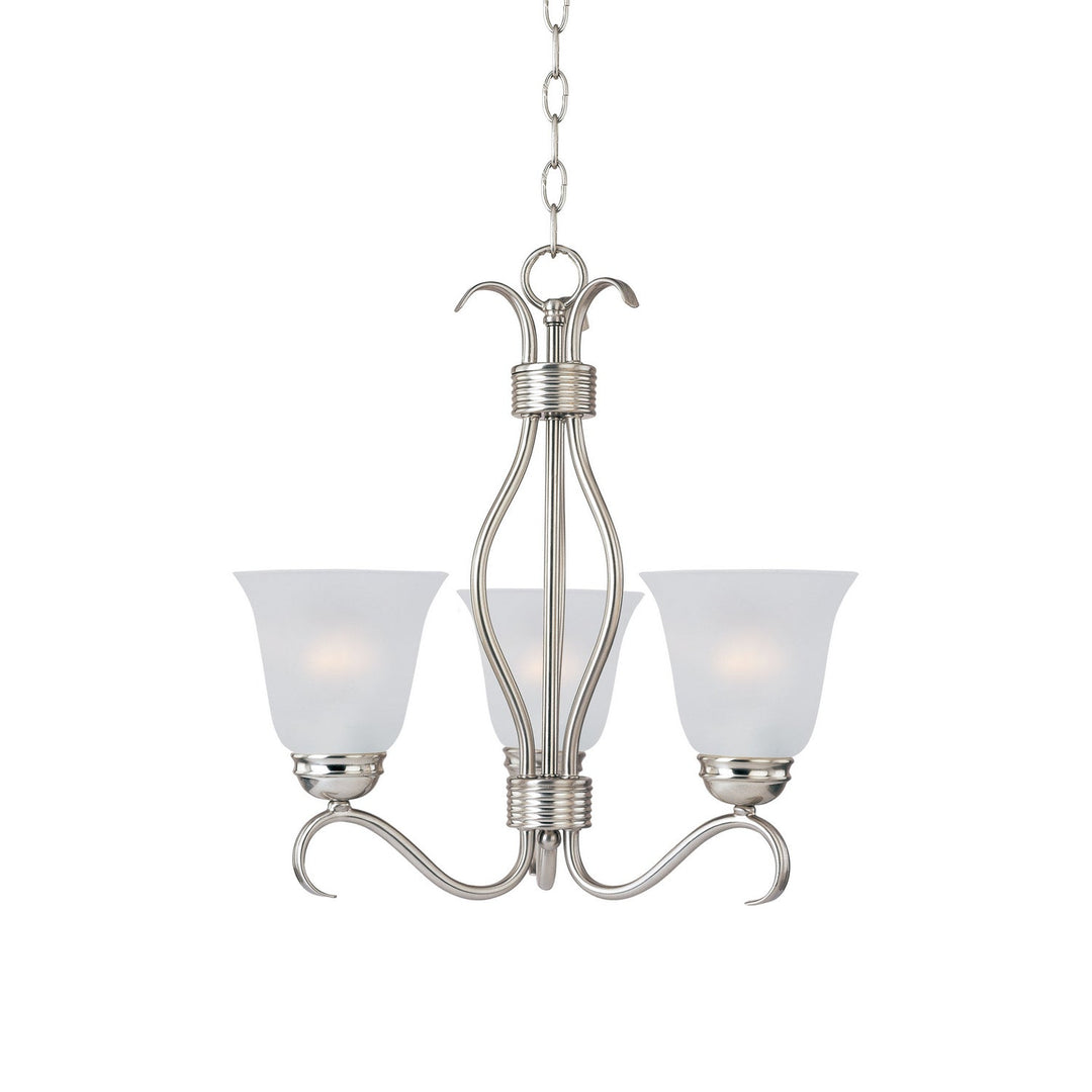 Maxim Basix 10123FTSN Chandelier Light - Satin Nickel