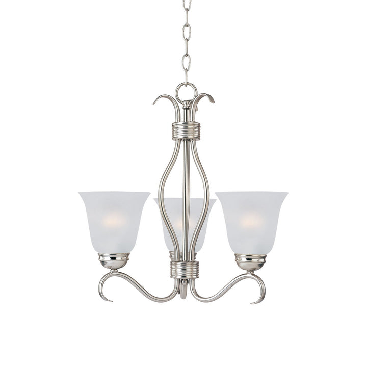 Maxim Basix 10123FTSN Chandelier Light - Satin Nickel