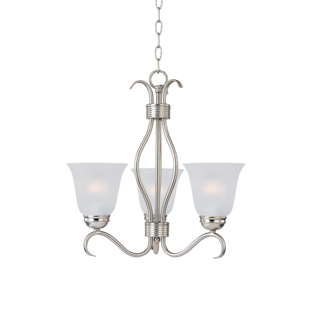 Maxim Basix 10123FTSN Chandelier Light - Satin Nickel
