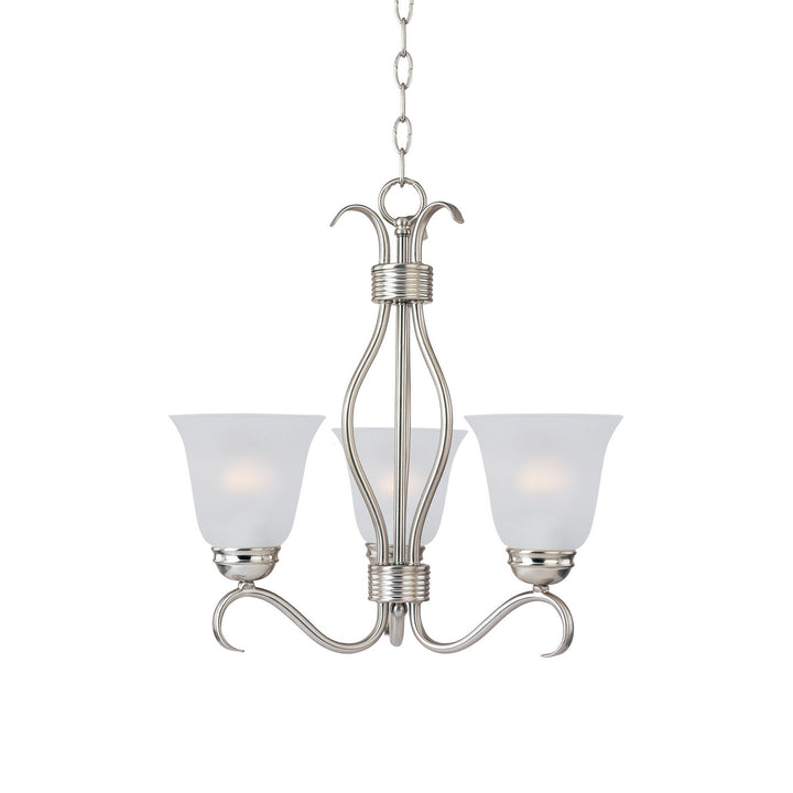 Maxim Basix 10123FTSN Chandelier Light - Satin Nickel