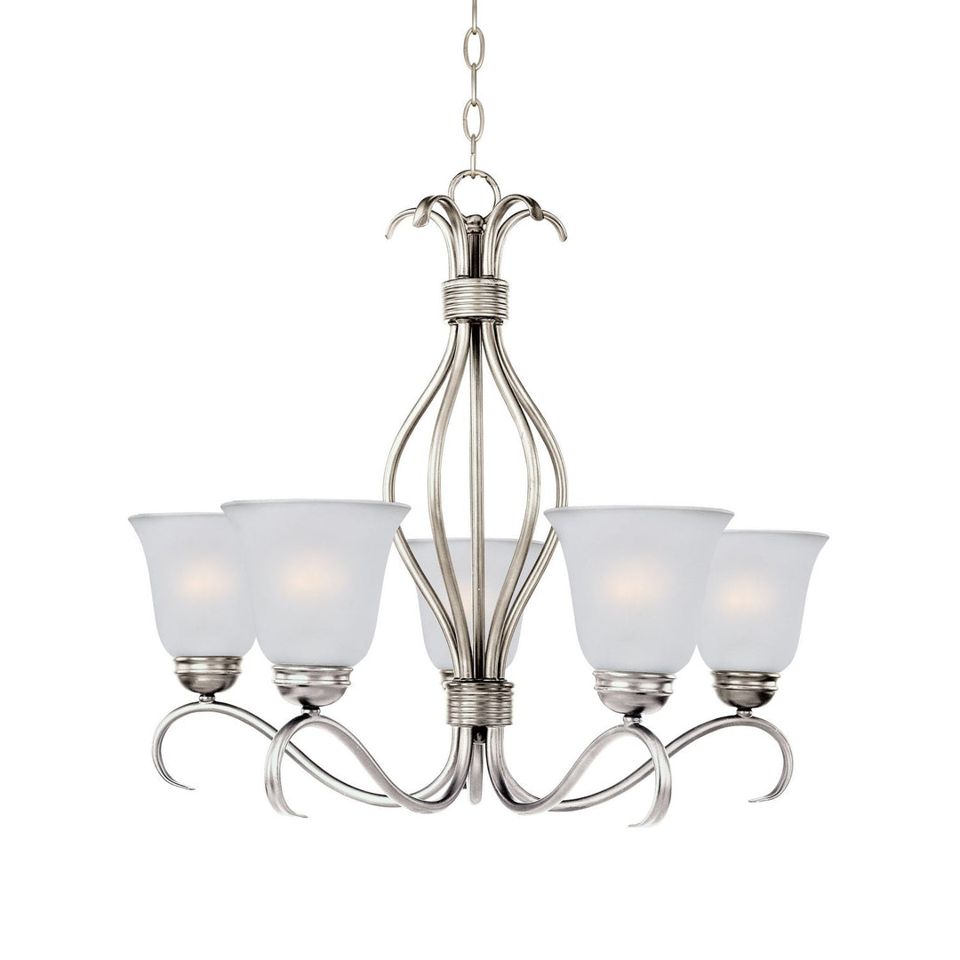 Maxim Basix 10125FTSN Chandelier Light - Satin Nickel