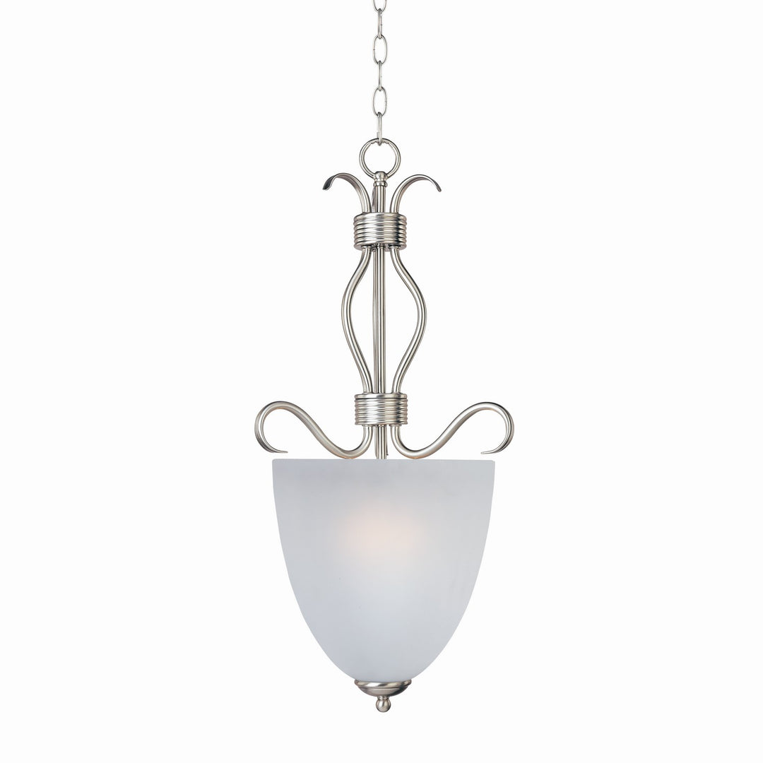 Maxim Basix 10130FTSN Pendant Light - Satin Nickel