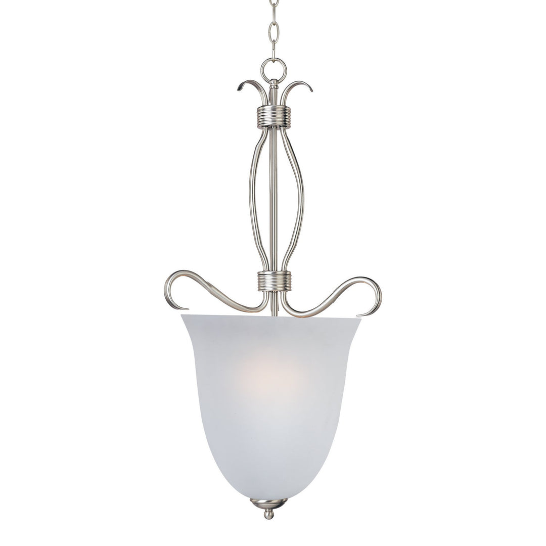 Maxim Basix 10131FTSN Pendant Light - Satin Nickel
