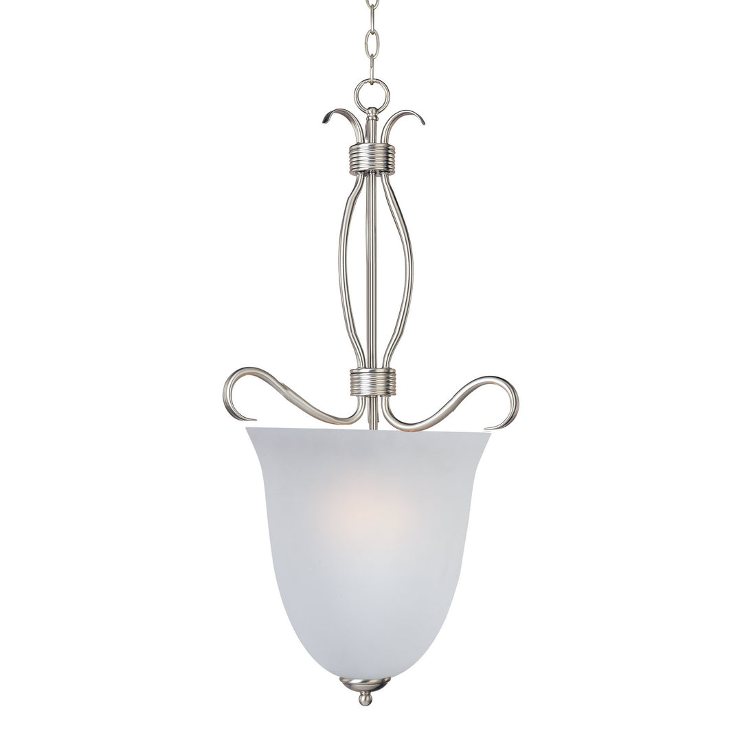 Maxim Basix 10131FTSN Pendant Light - Satin Nickel