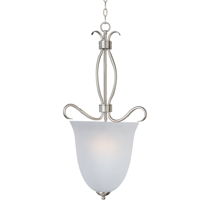 Maxim Basix 10131FTSN Pendant Light - Satin Nickel