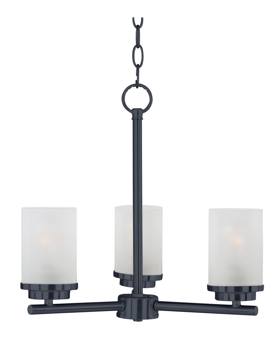 Maxim Corona 10203FTBK Chandelier Light - Black