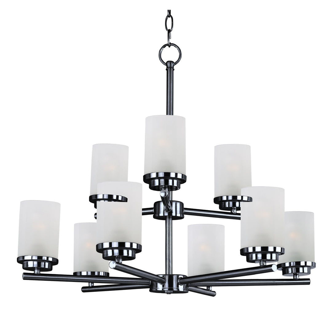 Maxim Corona 10206FTBK Chandelier Light - Black