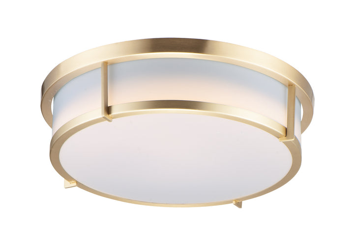 Maxim Rogue E26 10272WTSBR Ceiling Light - Satin Brass