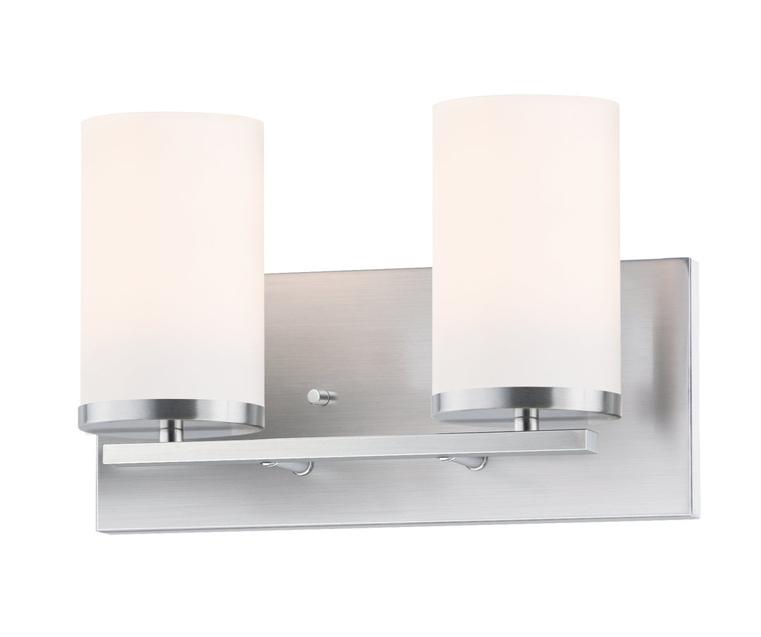 Maxim Lateral 10282SWSN Bath Vanity Light 12 in. wide - Satin Nickel