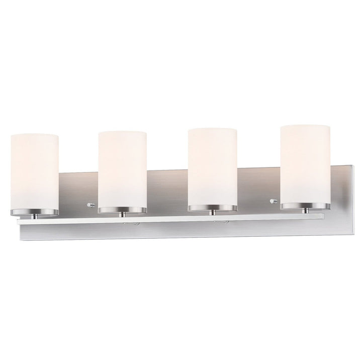 Maxim Lateral 10284SWSN Bath Vanity Light 30 in. wide - Satin Nickel