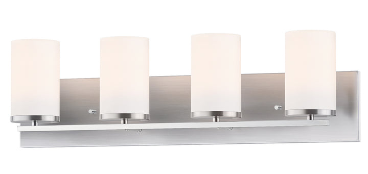 Maxim Lateral 10284SWSN Bath Vanity Light 30 in. wide - Satin Nickel