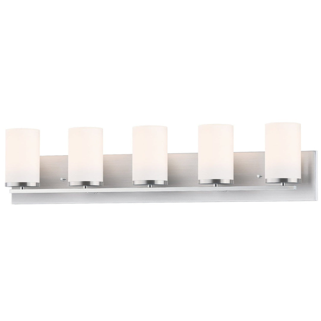 Maxim Lateral 10285SWSN Bath Vanity Light 36 in. wide - Satin Nickel