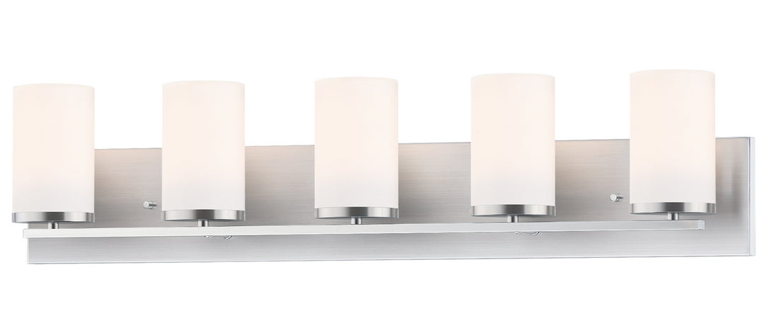 Maxim Lateral 10285SWSN Bath Vanity Light 36 in. wide - Satin Nickel