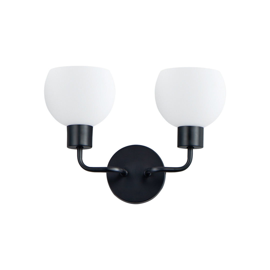 Maxim Coraline 11272SWBK Wall Sconce Light - Black