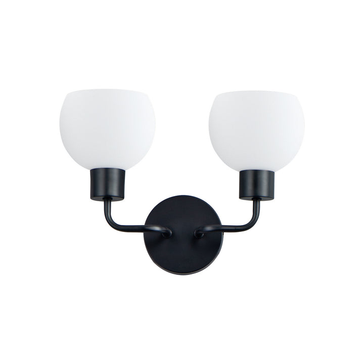 Maxim Coraline 11272SWBK Wall Sconce Light - Black