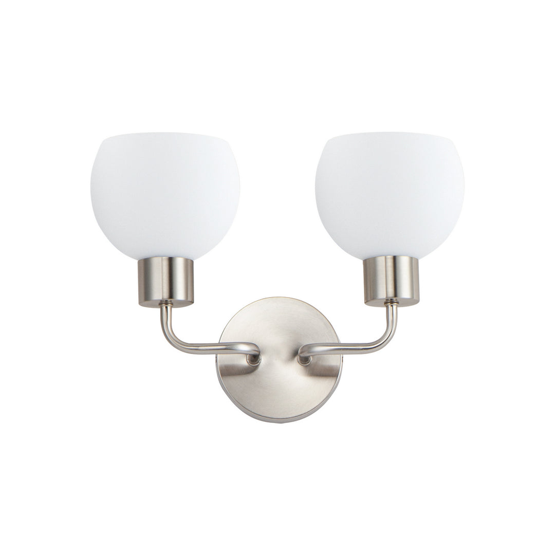 Maxim Coraline 11272SWSN Wall Sconce Light - Satin Nickel