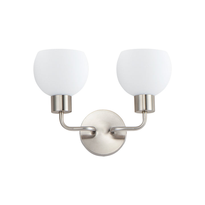 Maxim Coraline 11272SWSN Wall Sconce Light - Satin Nickel