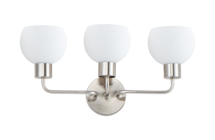 Maxim Coraline 11273SWSN Bath Vanity Light 22 in. wide - Satin Nickel