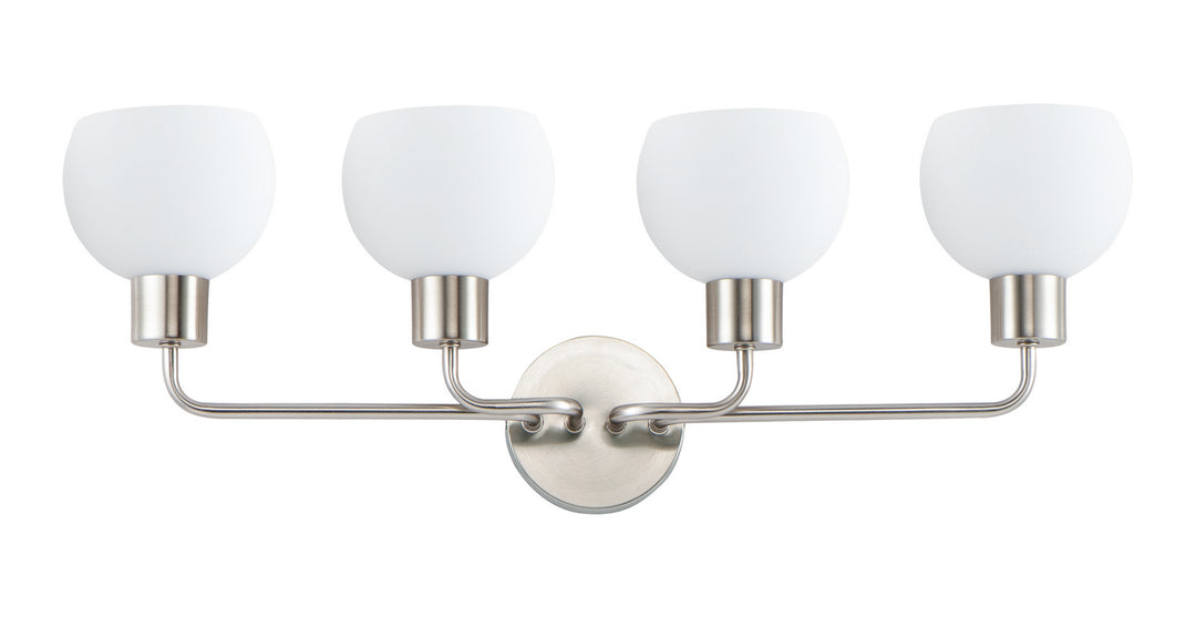 Maxim Coraline 11274SWSN Bath Vanity Light 30 in. wide - Satin Nickel