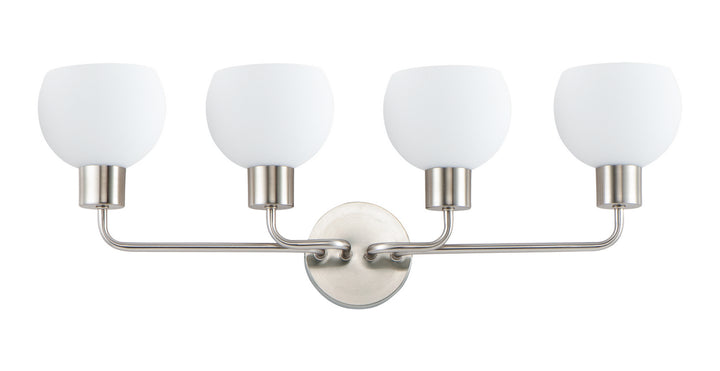 Maxim Coraline 11274SWSN Bath Vanity Light 30 in. wide - Satin Nickel