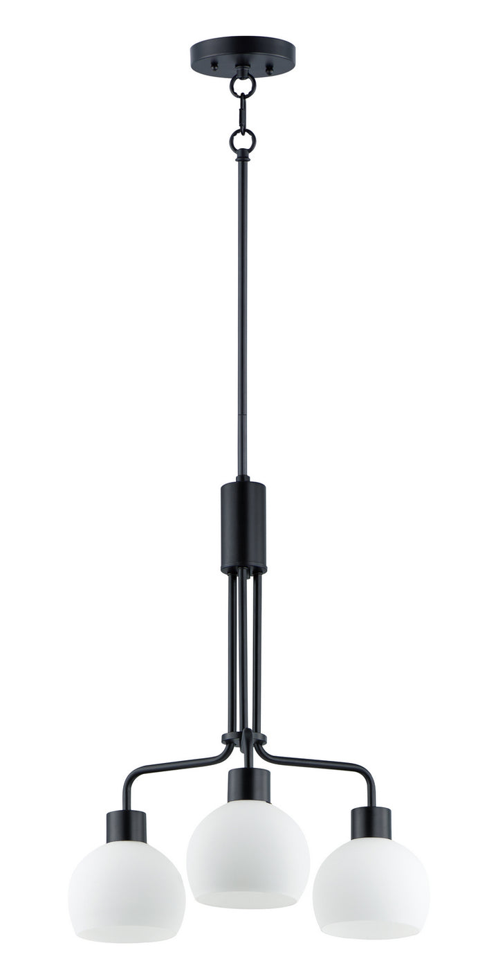 Maxim Coraline 11276SWBK Chandelier Light - Black
