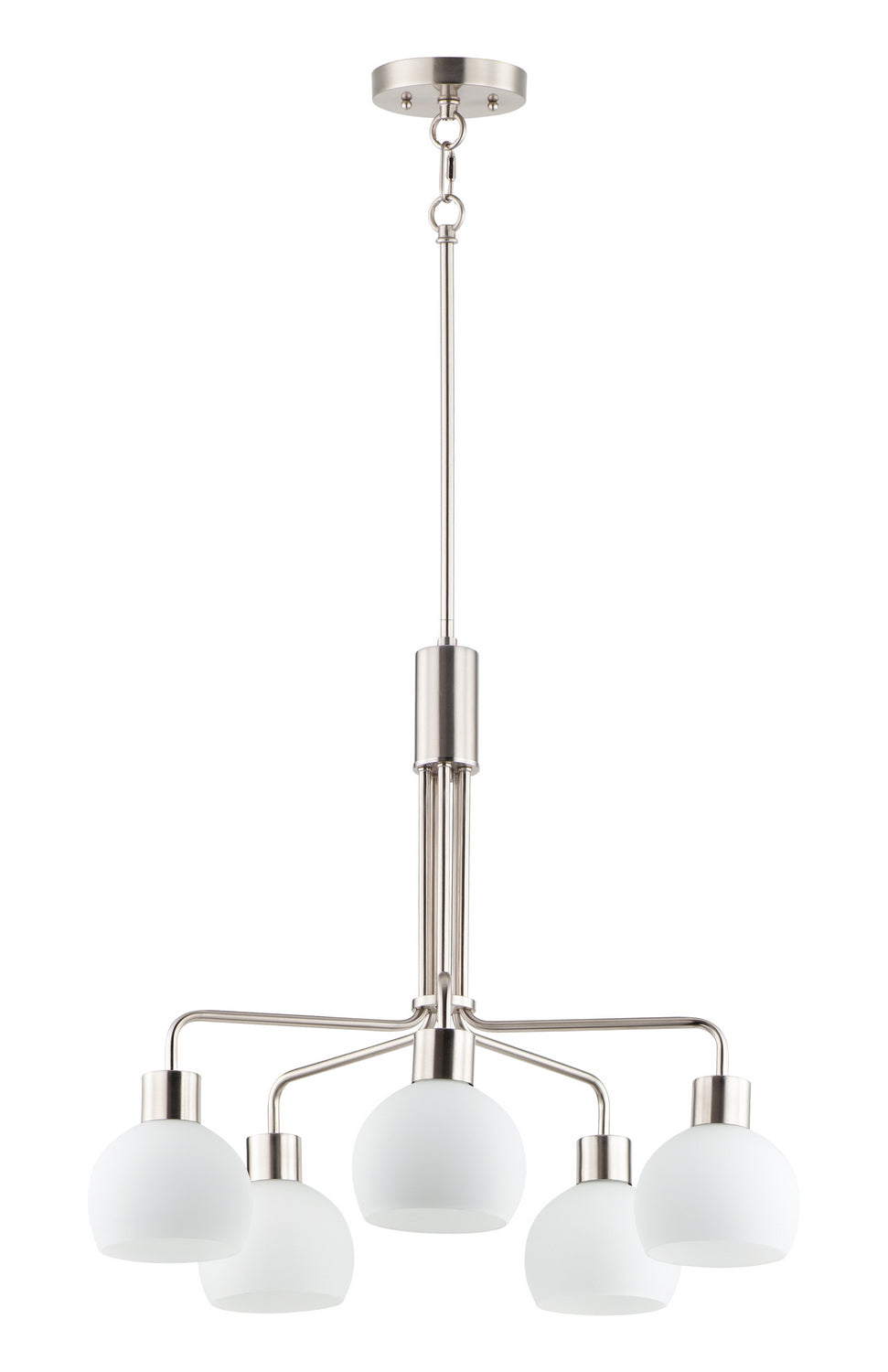 Maxim Coraline 11277SWSN Chandelier Light - Satin Nickel