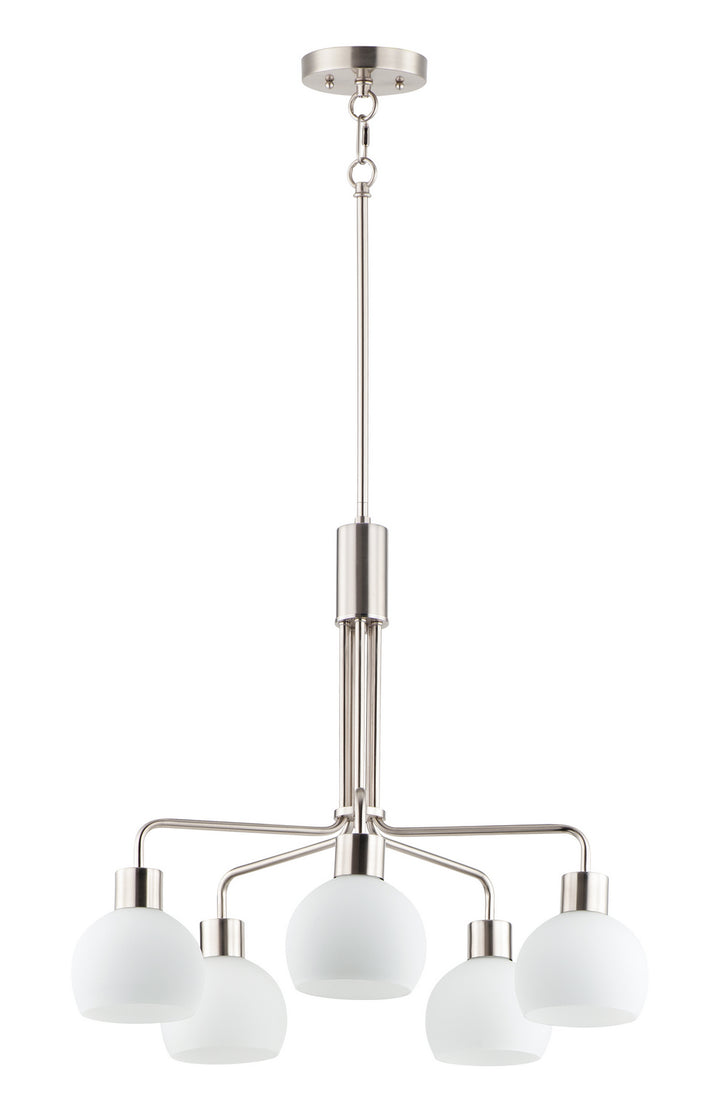 Maxim Coraline 11277SWSN Chandelier Light - Satin Nickel