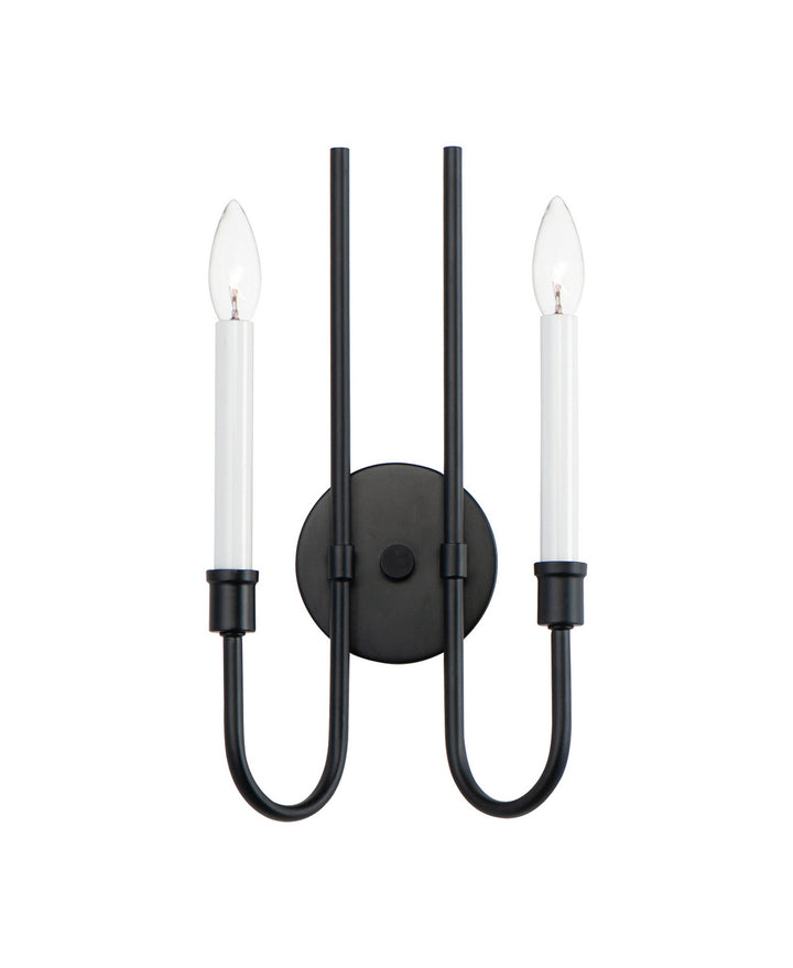 Maxim Tux 11282BK Wall Sconce Light - Black