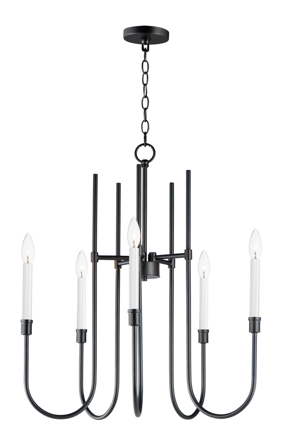 Maxim Tux 11285BK Chandelier Light - Black