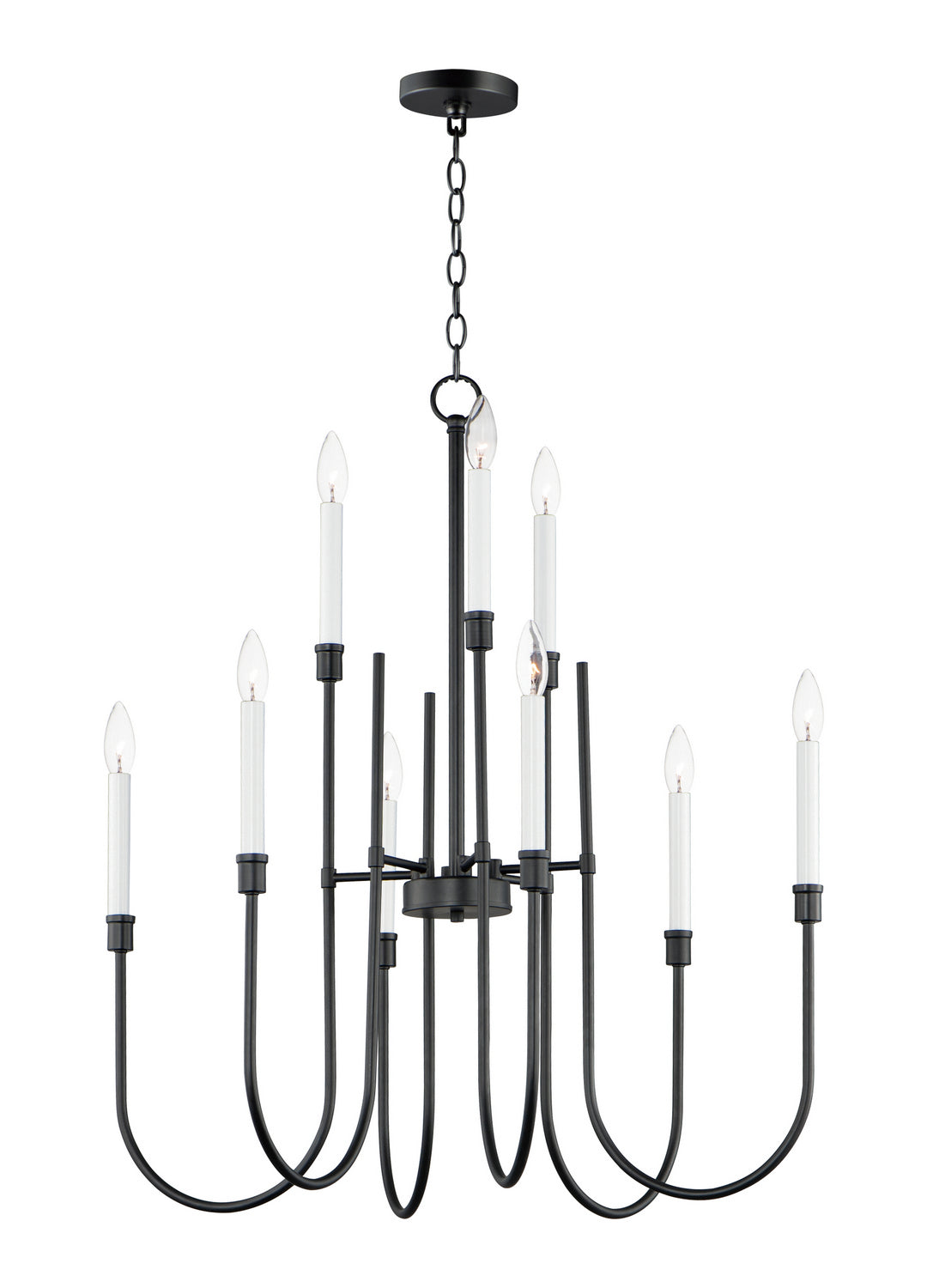 Maxim Tux 11289BK Chandelier Light - Black