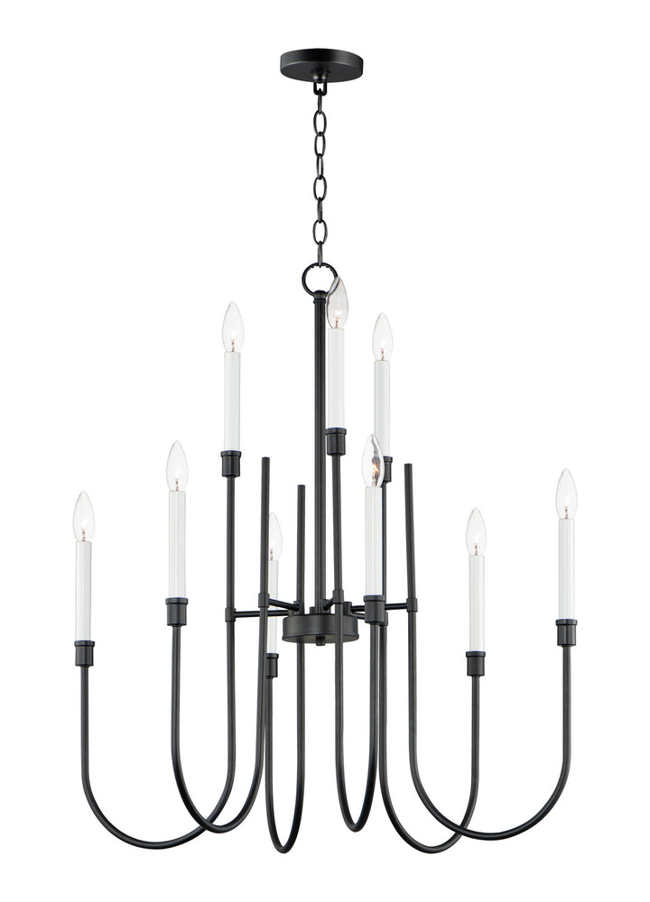 Maxim Tux 11289BK Chandelier Light - Black