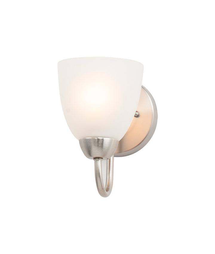 Maxim Axis 11381FTSN Wall Sconce Light - Satin Nickel