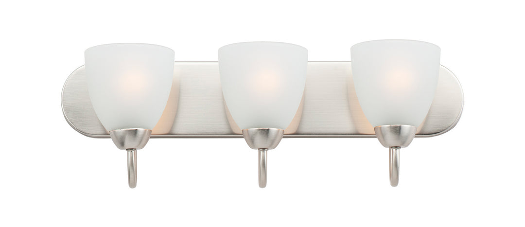 Maxim Axis 11383FTSN Bath Vanity Light 24 in. wide - Satin Nickel