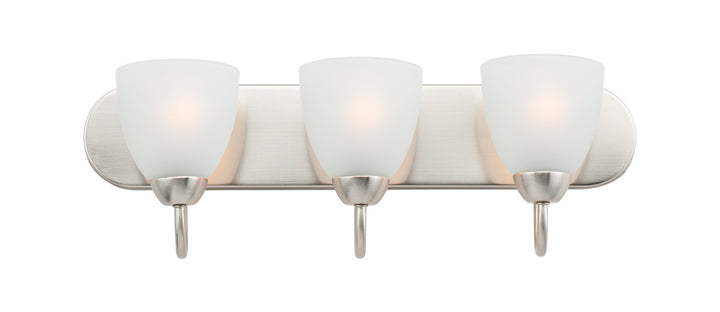 Maxim Axis 11383FTSN Bath Vanity Light 24 in. wide - Satin Nickel
