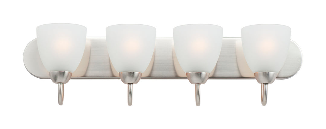 Maxim Axis 11384FTSN Bath Vanity Light 30 in. wide - Satin Nickel