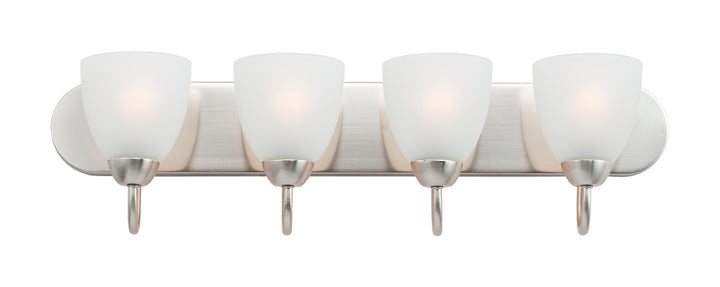 Maxim Axis 11384FTSN Bath Vanity Light 30 in. wide - Satin Nickel
