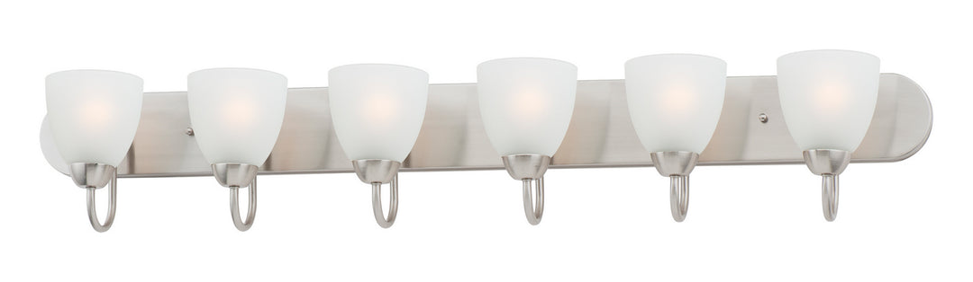 Maxim Axis 11386FTSN Bath Vanity Light 48 in. wide - Satin Nickel